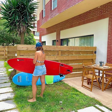 Apartamentos Costa Meron San Vicente De La Barquera Bagian luar foto