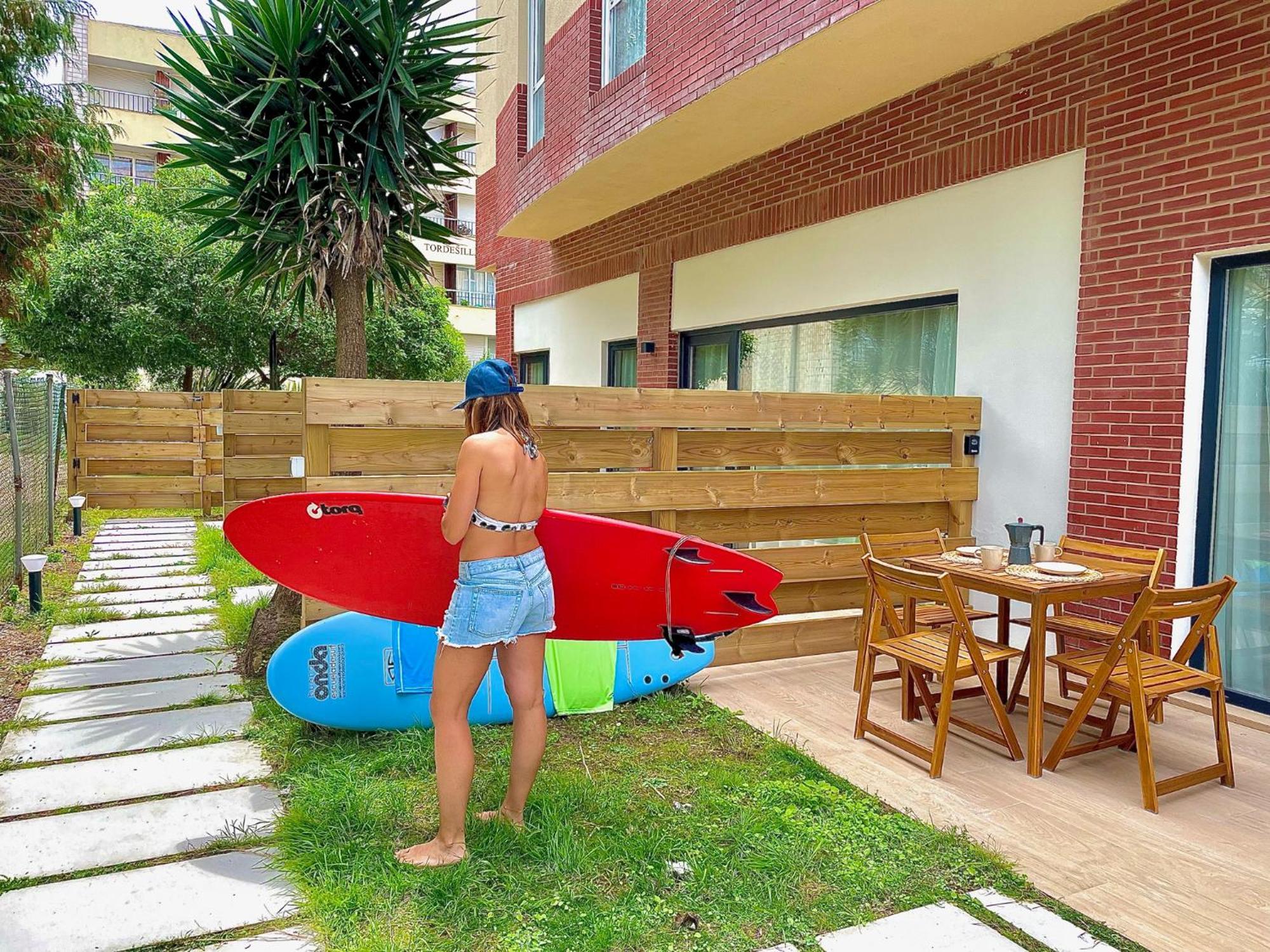 Apartamentos Costa Meron San Vicente De La Barquera Bagian luar foto