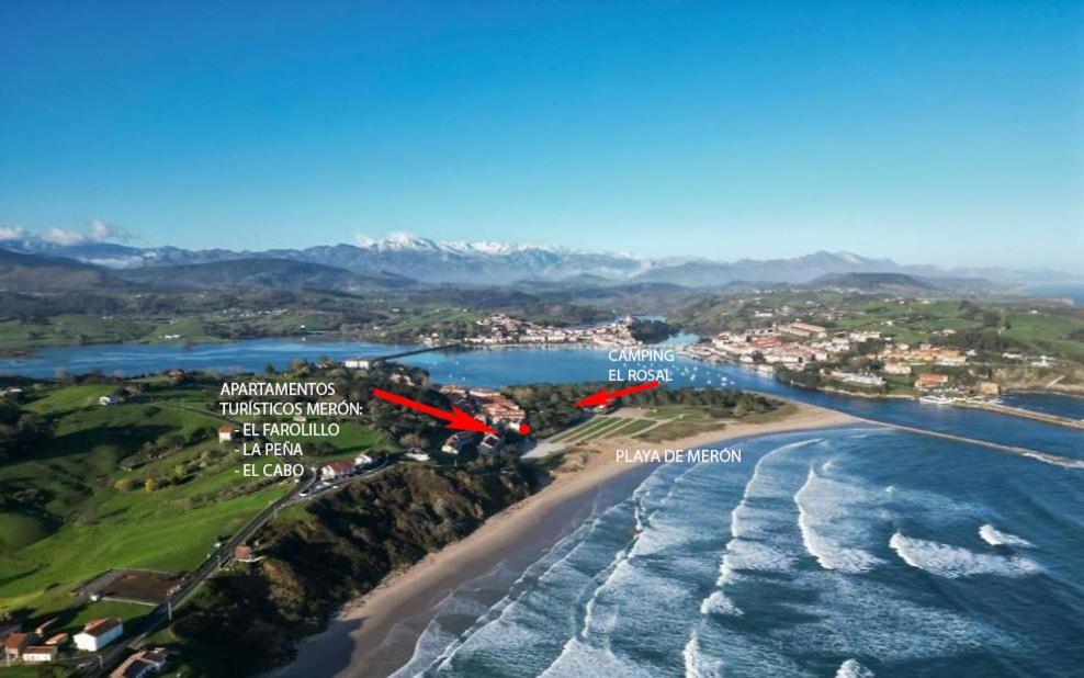 Apartamentos Costa Meron San Vicente De La Barquera Bagian luar foto