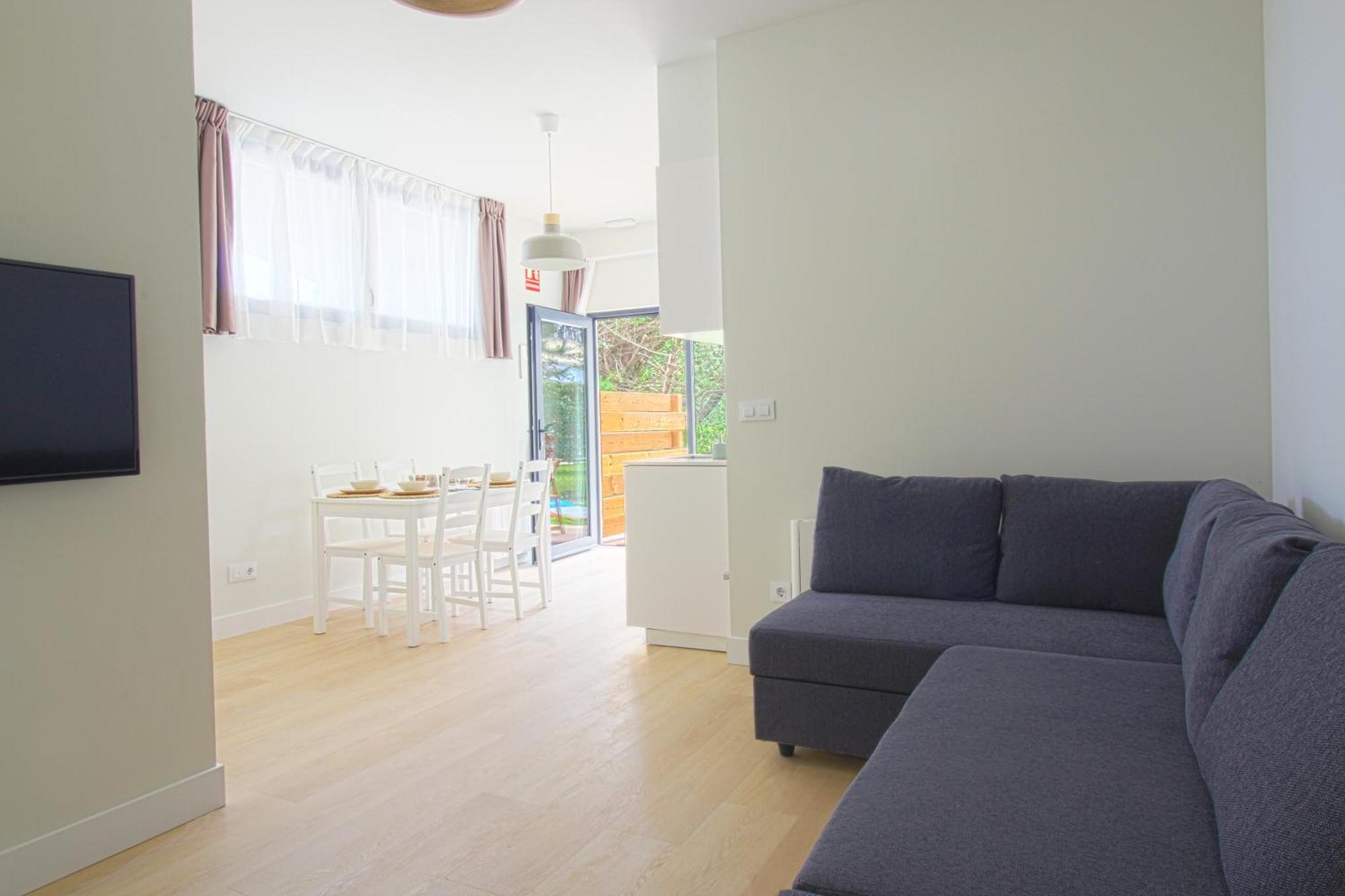 Apartamentos Costa Meron San Vicente De La Barquera Bagian luar foto