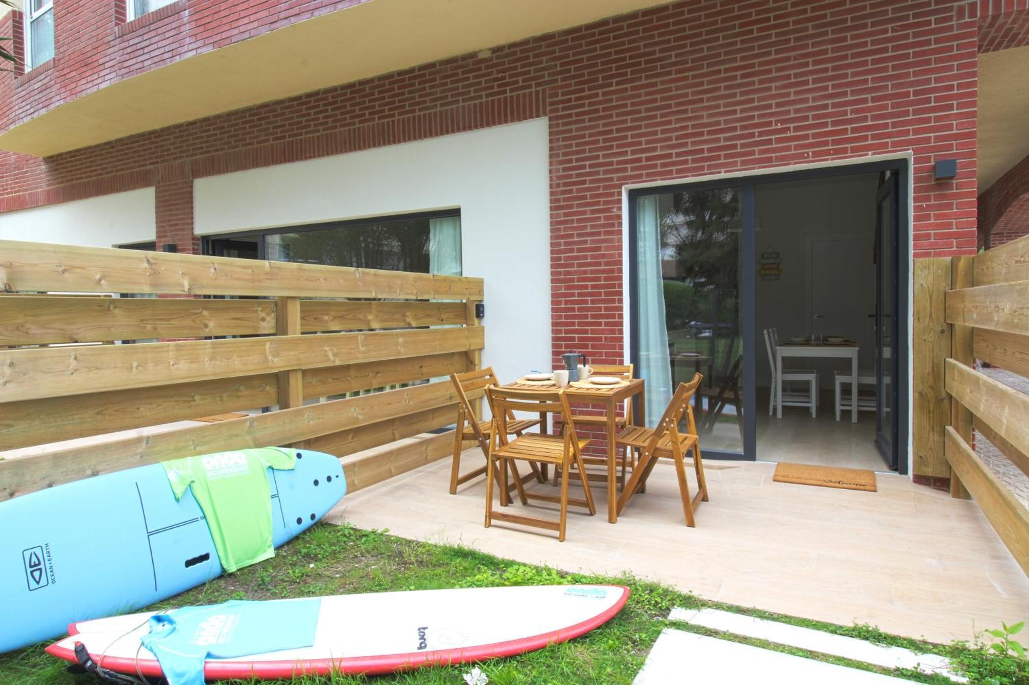 Apartamentos Costa Meron San Vicente De La Barquera Bagian luar foto