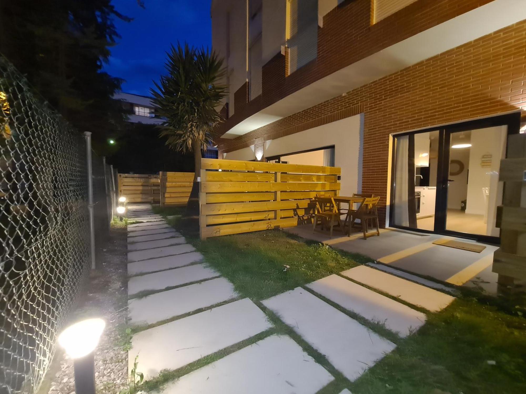 Apartamentos Costa Meron San Vicente De La Barquera Bagian luar foto
